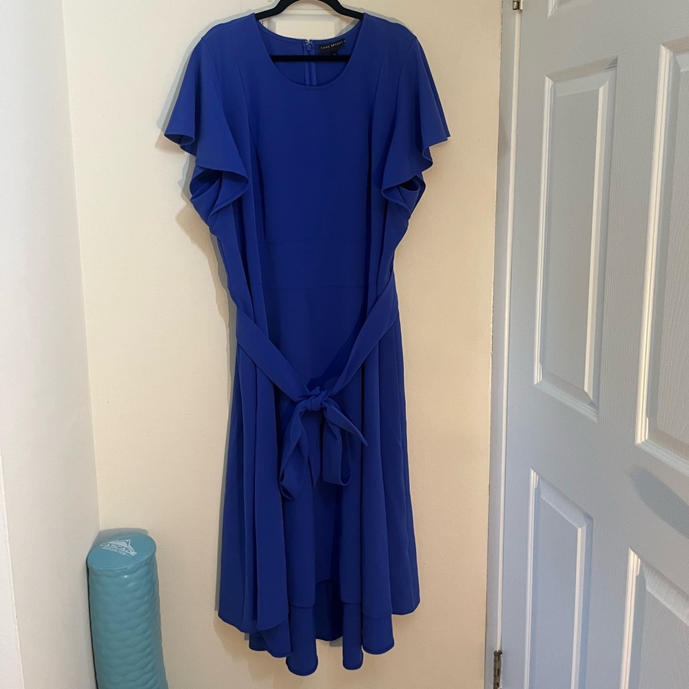 LANE BRYANT Royal Blue Dress